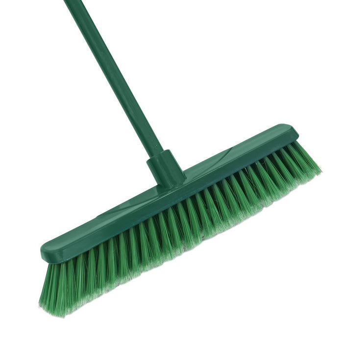 Soft Bristle Broom with Telescopic Handle