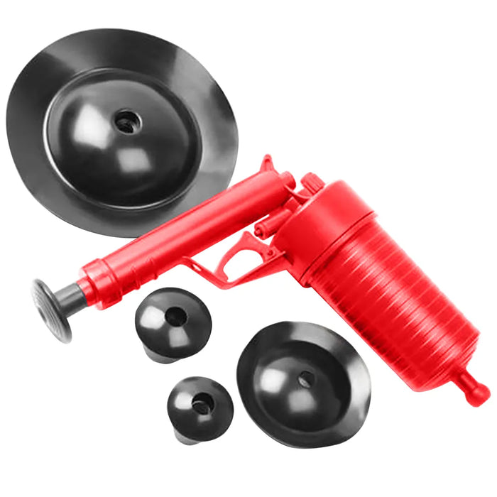 Drain Blaster with 4 Attachments