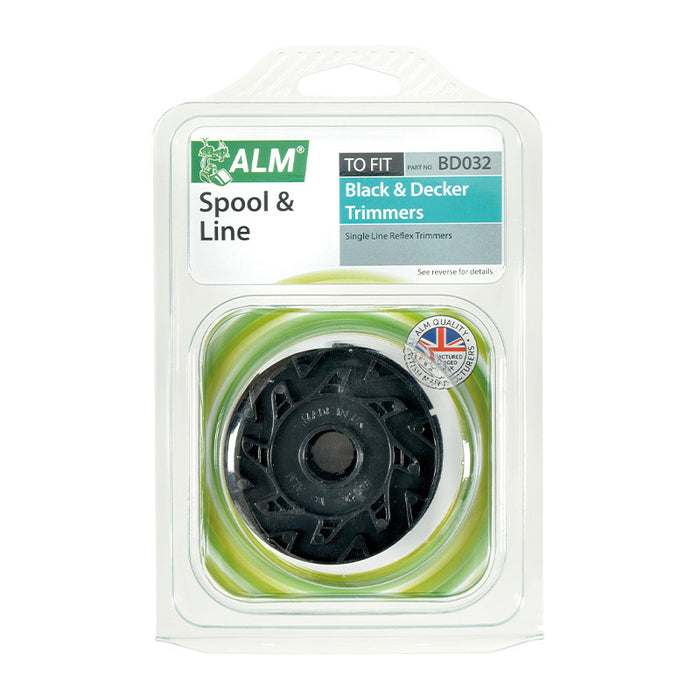 Strimmer Spool & Lines 1.5mm x 10m