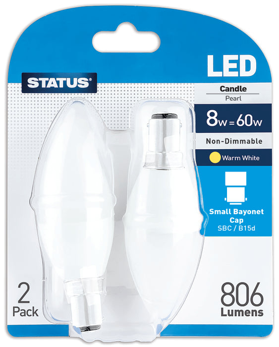 LED Candle SES 60W