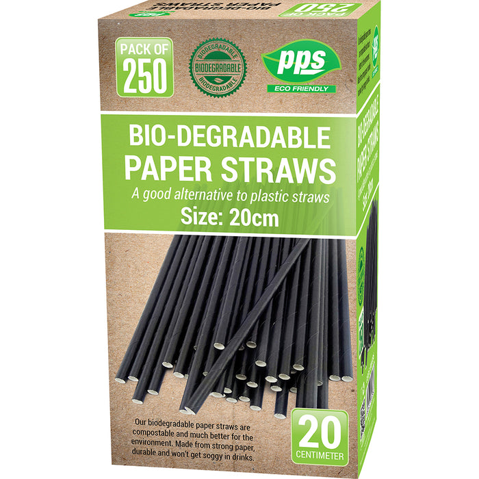 Paper Cocktail Straw 250pc