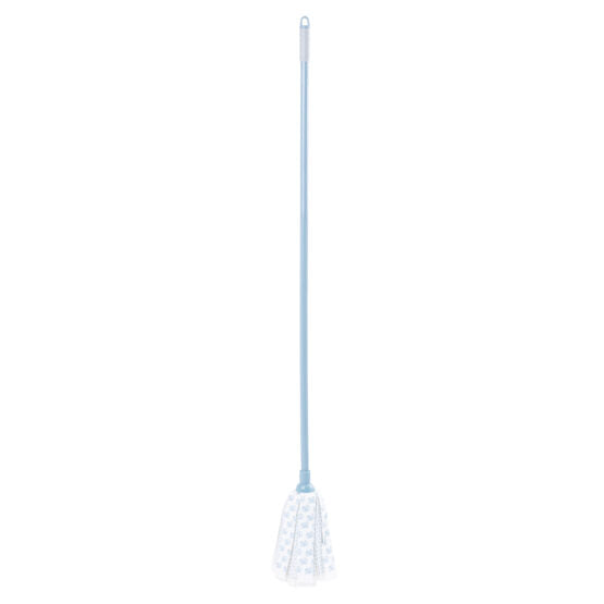 Synthetic & Abrasive Strip Mop & Handle