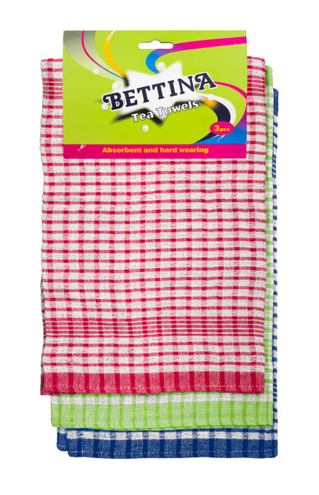 Cotton Tea Towels 3pc