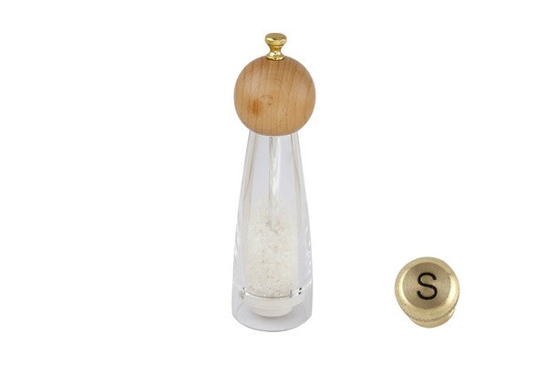 Salt Mill Acrylic Beech