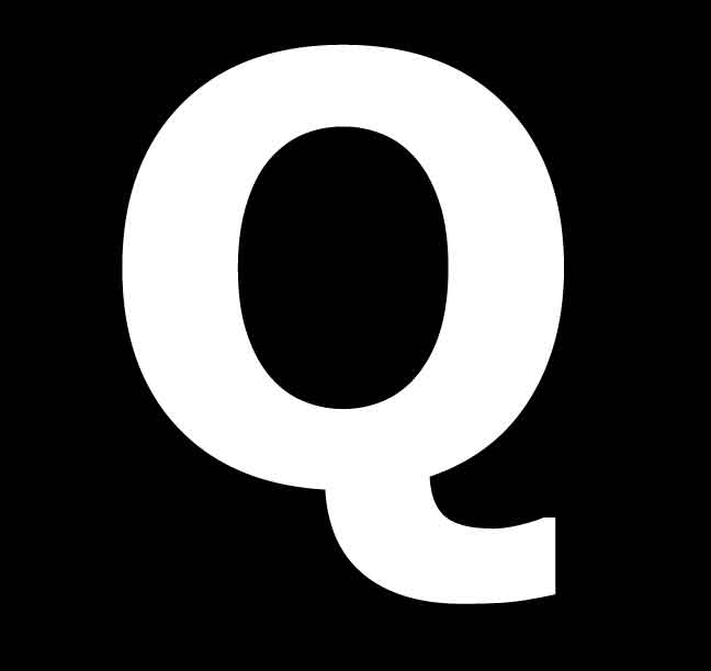 Q White