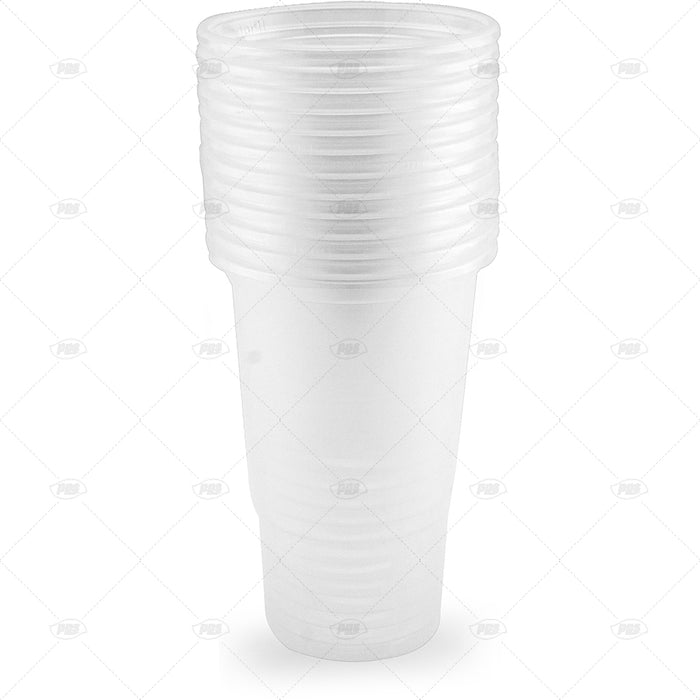 Pint Plastic Tumbler 12pc