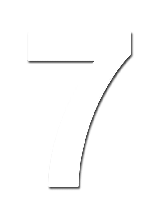7 White