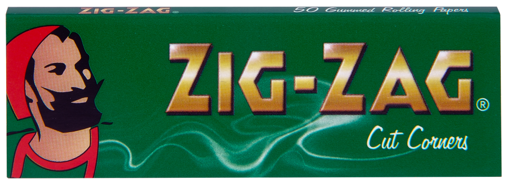 Zig Zag Green 4 For 99p