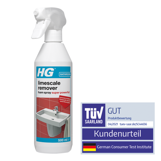 Limescale Remover Foam Spray Super Powerful