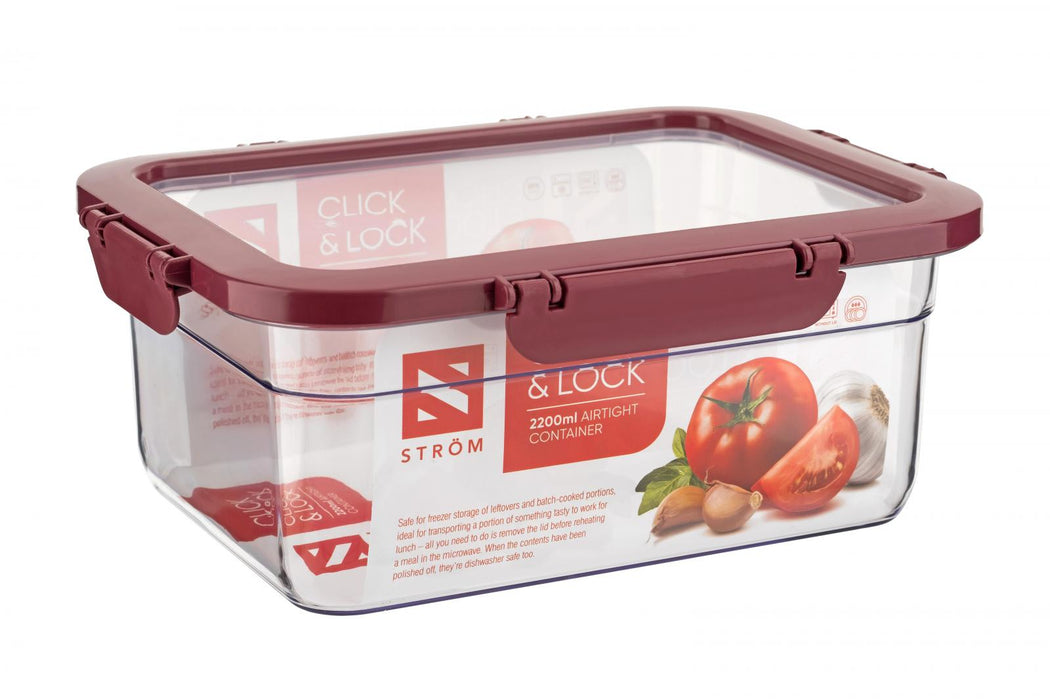 Click & Lock Airtight container 2.2L