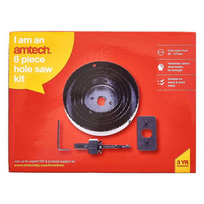 Circular Hole Saw Kit