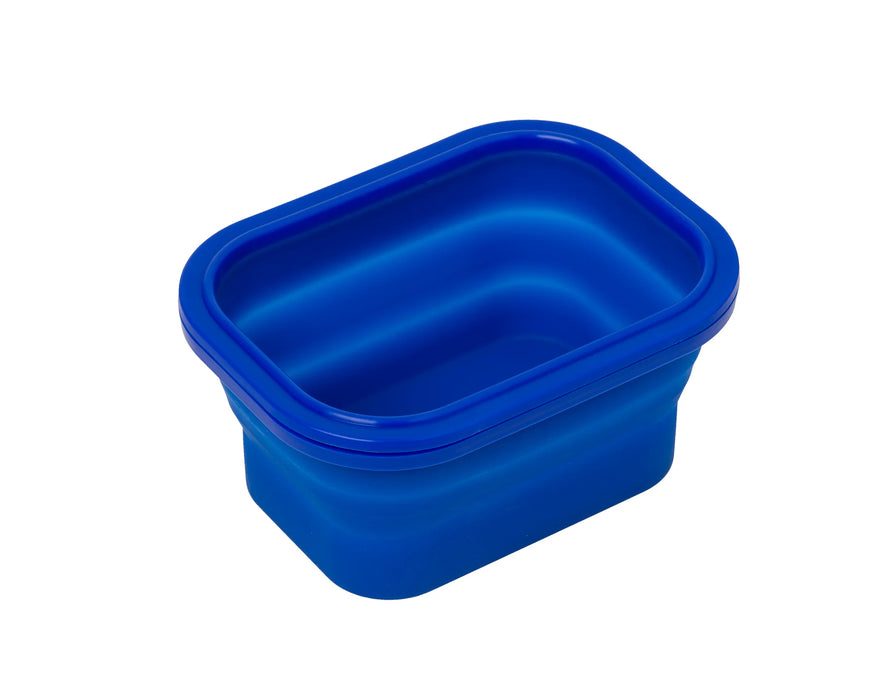 On Balance The Original Silicone Bowl Scale 100g X 0.01g Blue