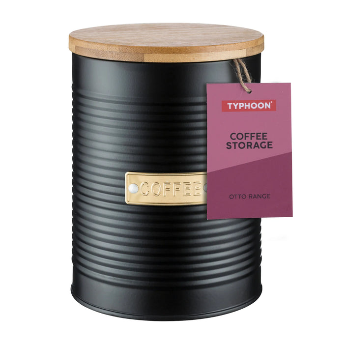 Otto Black Coffee Storage