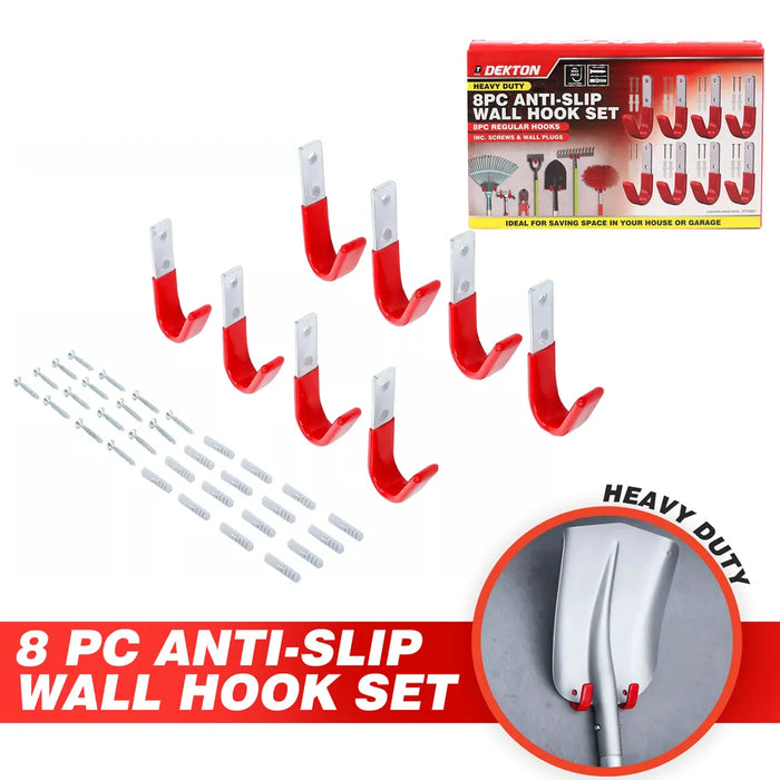 Wall Hooks 8pc