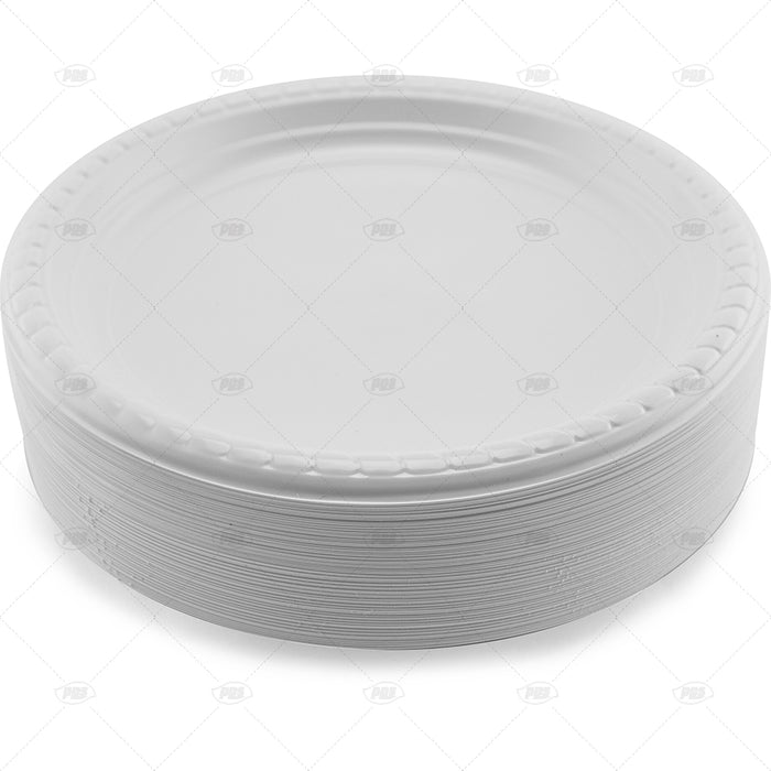 Reusable Plastic Plate 9" 100pc