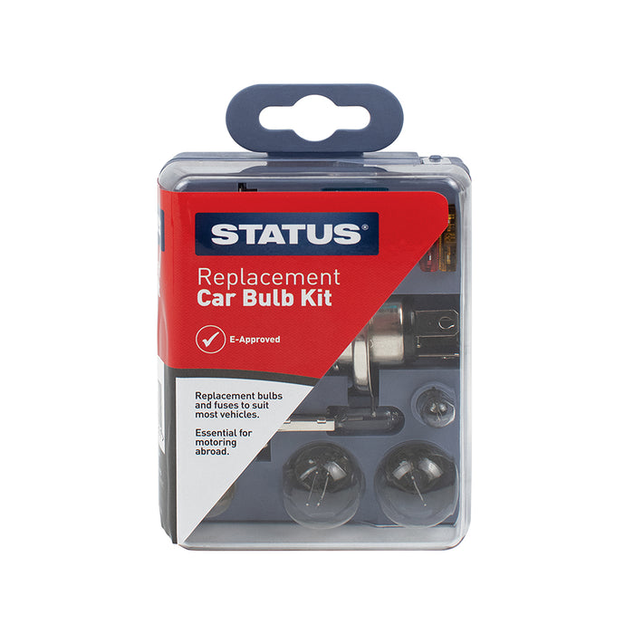 Spare Car Bulb Replacement Kit