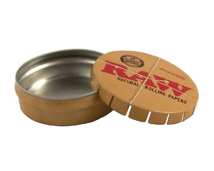 Raw Click Tin Pop Up Tin