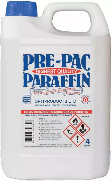 Pre-Pac Paraffin 4L