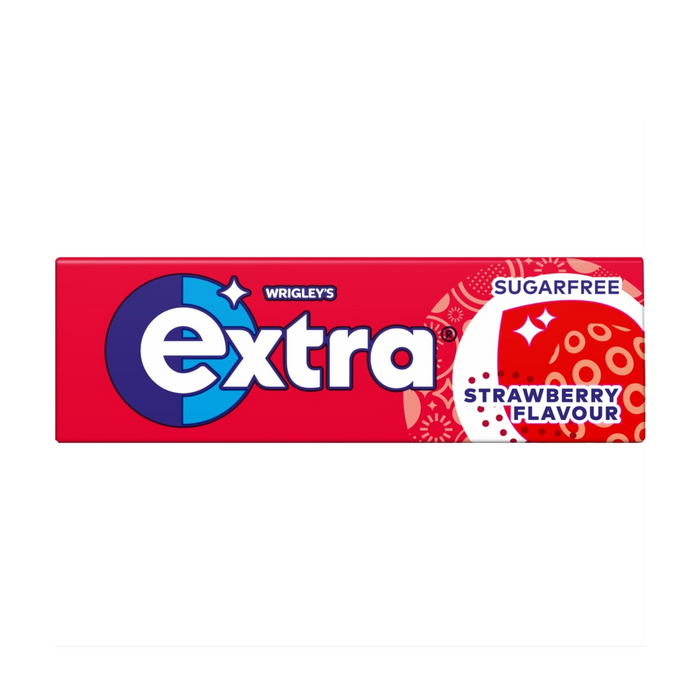 Wrigley's Extra Strawberry Chewing Gum