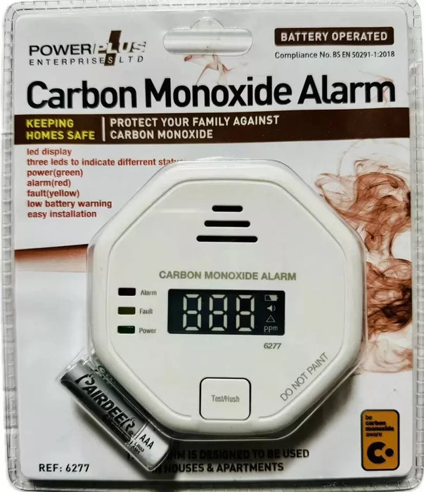 Carbon Monoxide Alarm