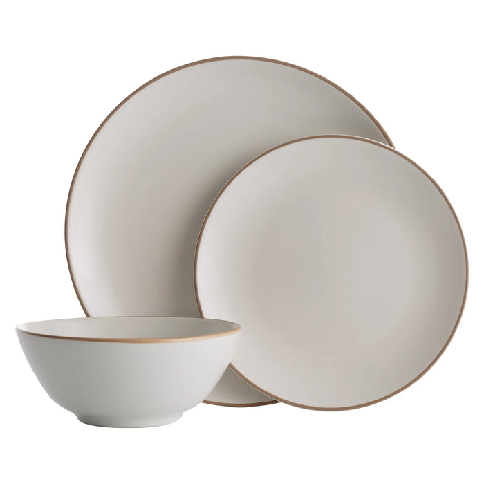 Dinner Set 12pc Classic Collection Cream Mason Cash