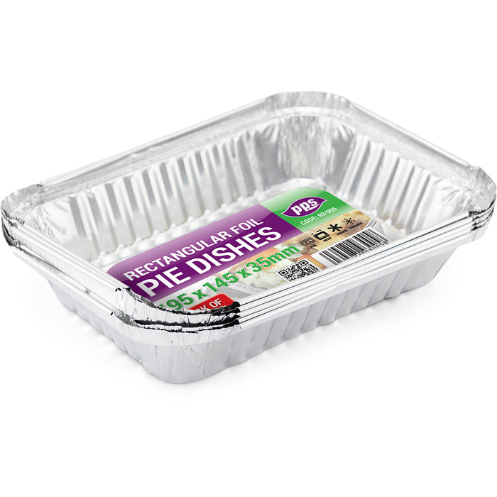 Foil Pie Dish 5pc
