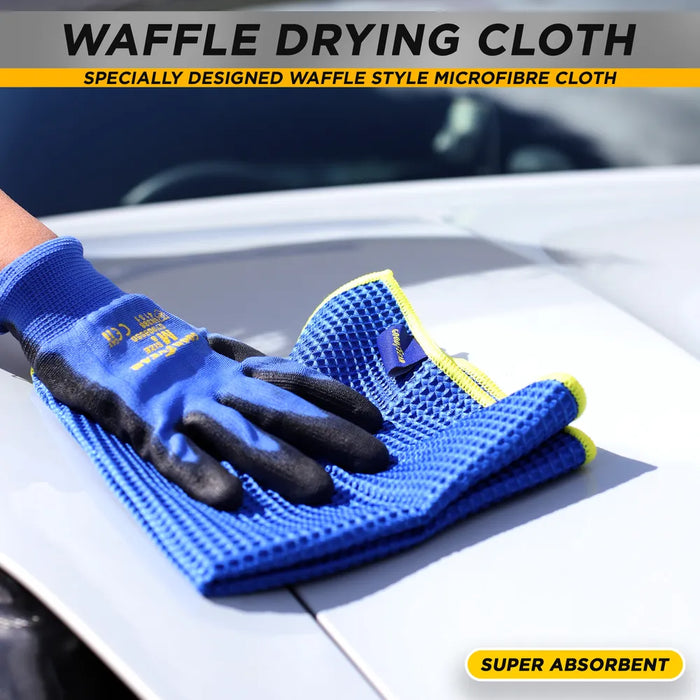 Microfibre Waffle Cloth