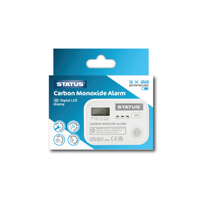 Carbon Monoxide Alarm White