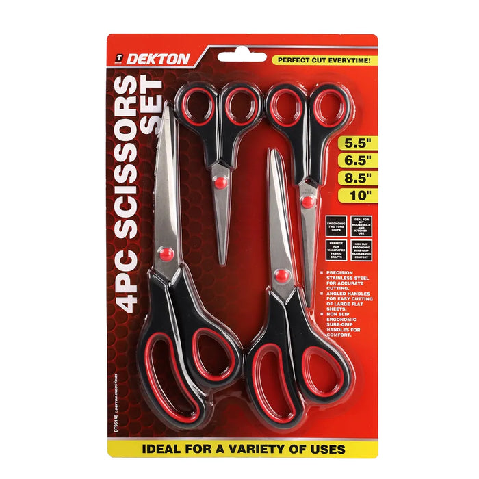 Scissors 5.5" 6.5" 8.5" 10"