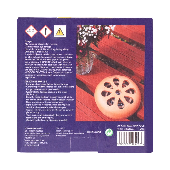 Citronella Burner