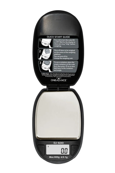 On Balance Jewel Mini Scale 100g X 0.1g