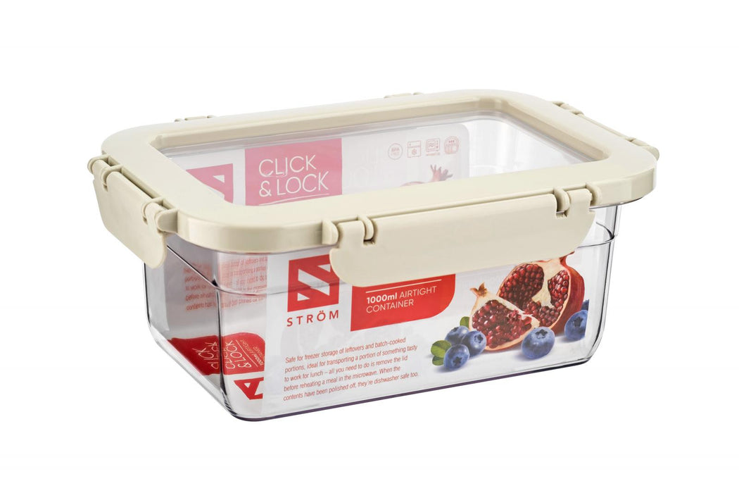 Click & Lock Airtight container 1L