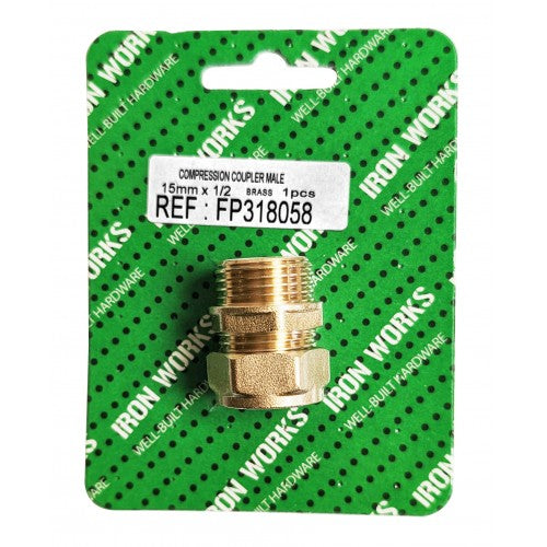 Male Compression Coupler