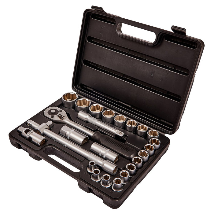 Drive Socket set 25pc 1/2"