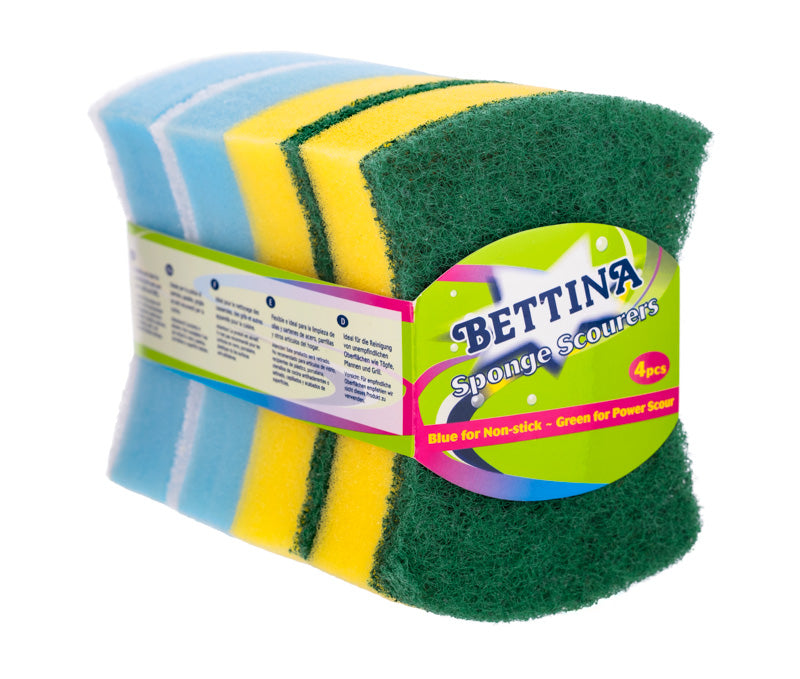 Butterfly Sponge Scourer