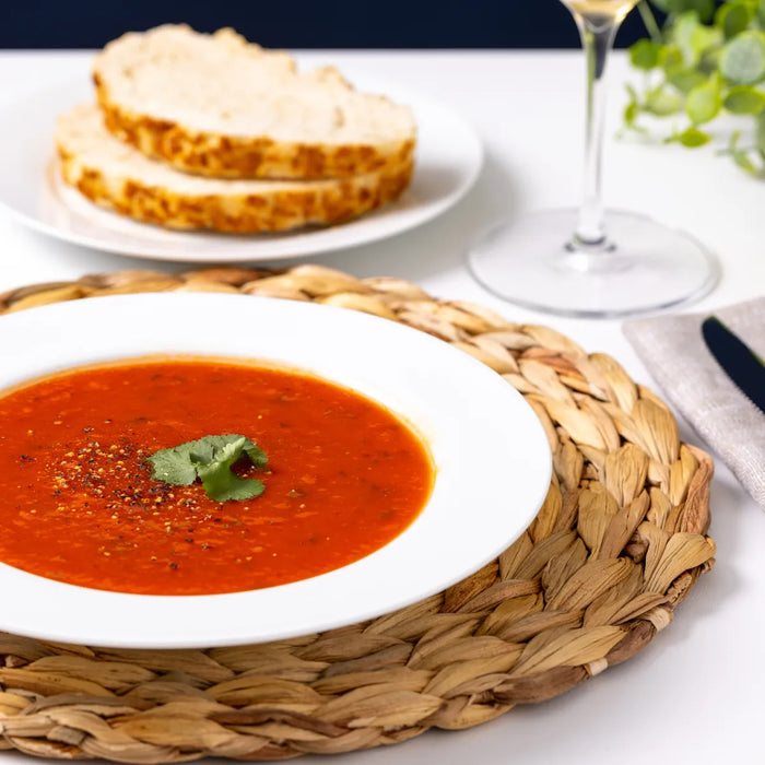 Rim Soup Plate 21.5cm Simplicity