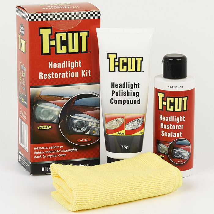 T-Cut Headlight Restoration Kit