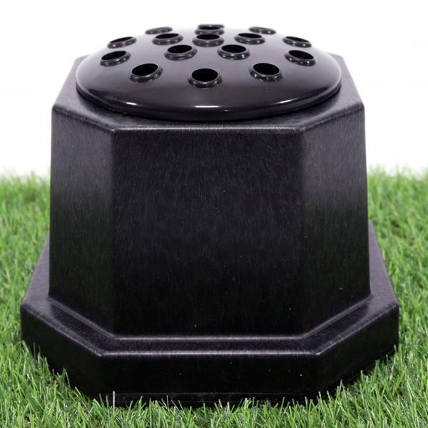 Black Memorial Pot