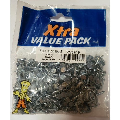 Felt Nails 13mm