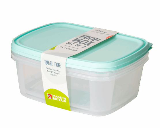 Food Box & Lid 3L 2pc