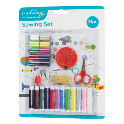 Sewing Accessory Set 31pc