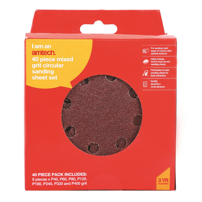 Circular Sanding sheet 125mm