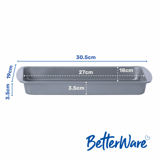 Betterware 0.29 Deep Oven Tray