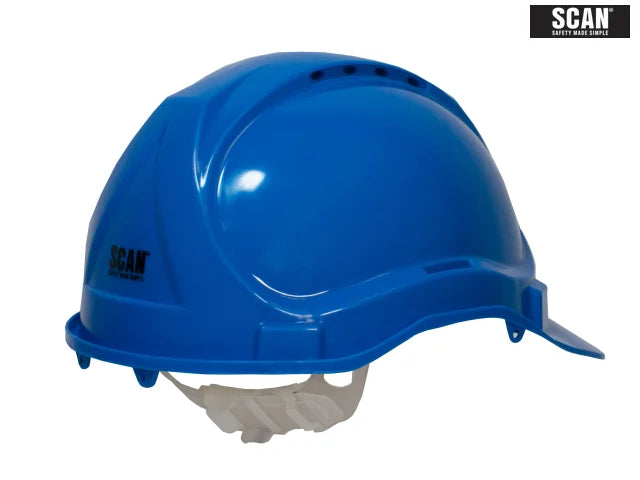 Safety Helmet Blue