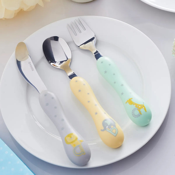 Viners Toddler 3pcs Cutlery Set Giftbox