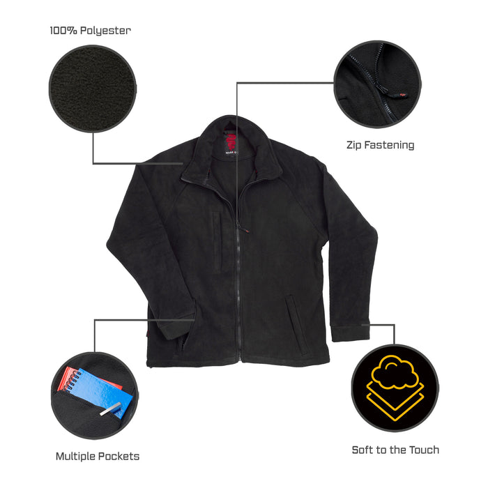 Fleece Jacket XL