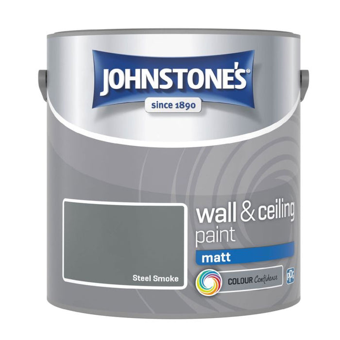 Wall & Ceiling Steel Smoke 2.5L