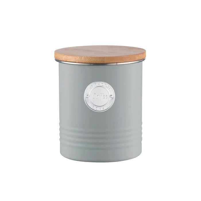 Living Grey Coffee Storage