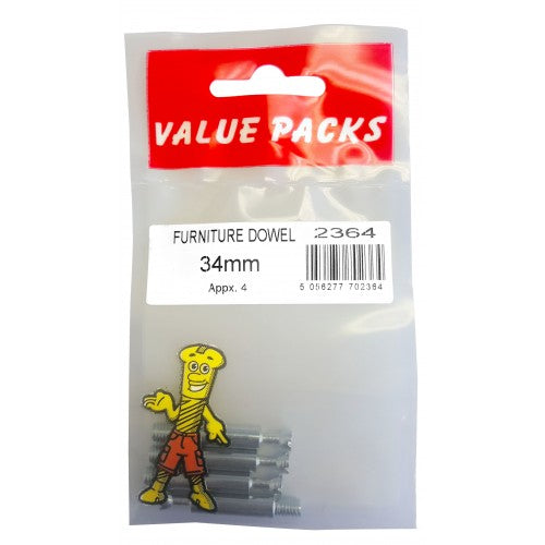 Dowel M6 x 34