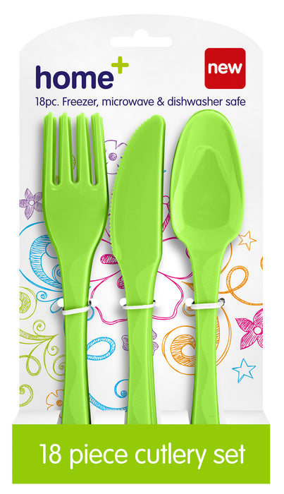 Plastic Cutlery 18pc